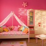 Детская комната для девочек Принцесса