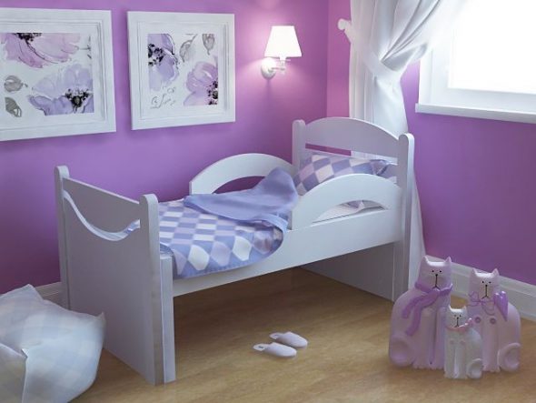 Кровати для девочек с 11 лет
