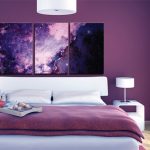 Картины для спальни — стильные