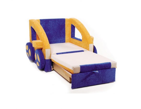 Кресло-кровать Машинка