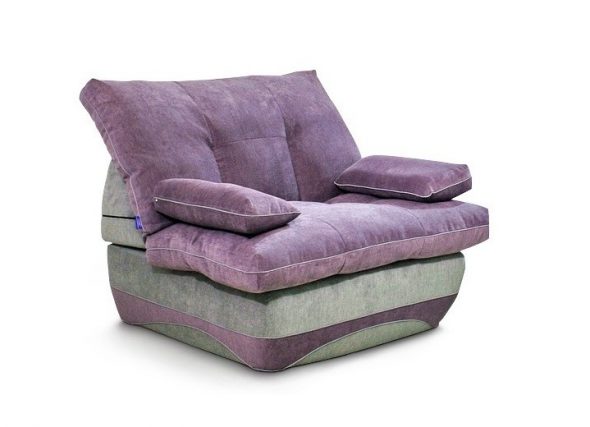 Кресло-кровать без подлокотников фото