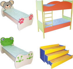 Кровати детские для садика