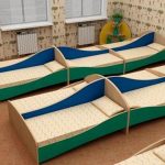 Мебель для детских садиков-кровати