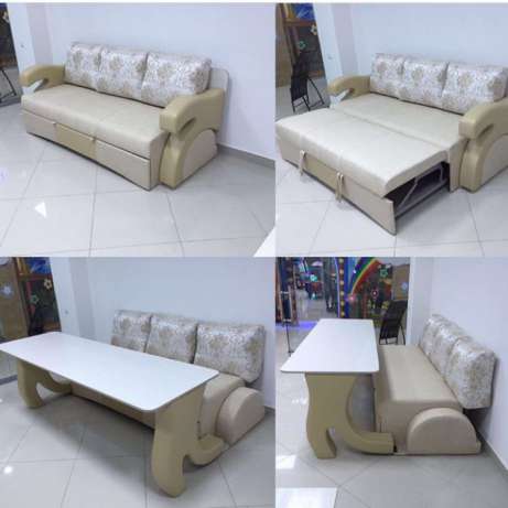 Диван, стол и кровать: мебель трансформер 3 в 1