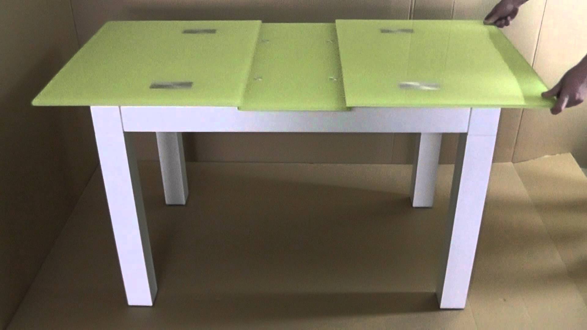 Раздвижной стол для кухни своими руками