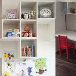Секреты хранения в детской комнате