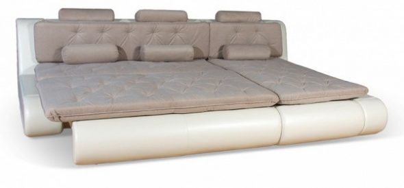 Угловой диван-кровать Сириус