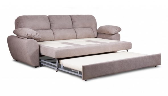 Выкатной механизм модульного дивана