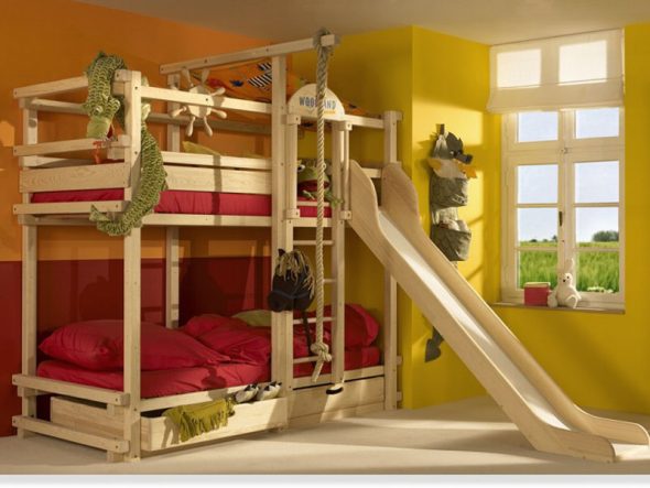 детская кровать для мальчиков