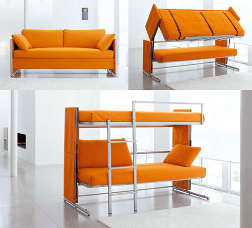 Шкаф кровать с диваном трансформер 3 в 1. Цена, фото, видео механизм трансформации