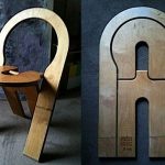 интересный дизайн стула