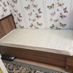 красивая деревянная детская кроватка