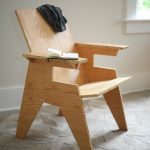 кресло фанерное дизайн