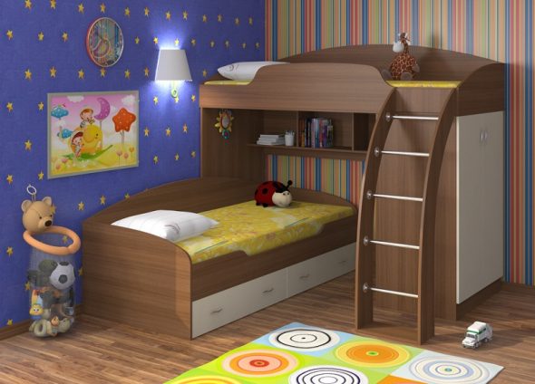 кровать для детской