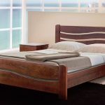 кровать деревянная из массива