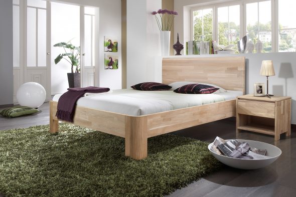 Идеи кроватей из дерева
