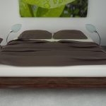 кровать двуспальная модерн