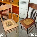 отреставрировать стул