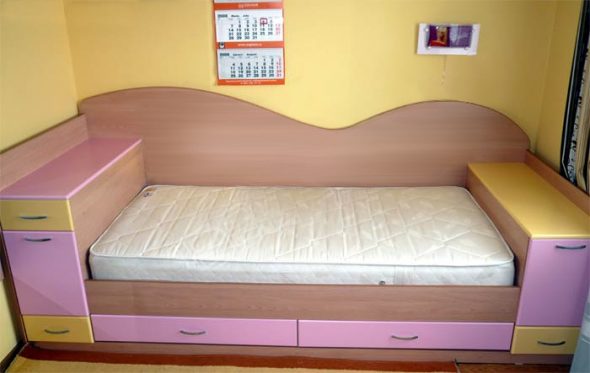 выбор детской кровати