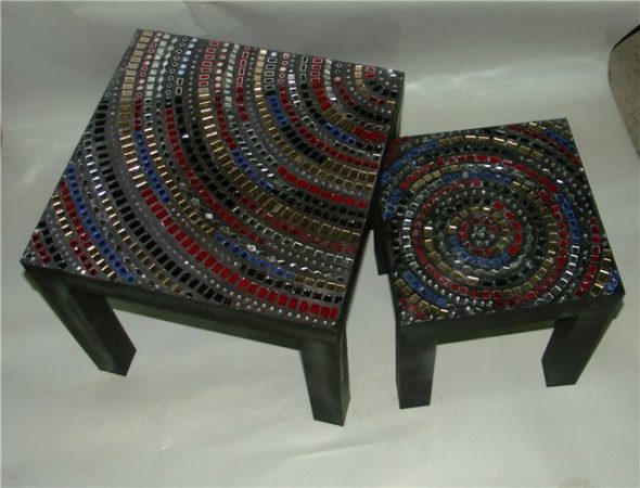 Декупаж мебели: декорируем деревянный стульчик