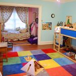Детская комната для двоих детей-мебель