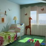 Детская комната по фэн-шуй-вариант