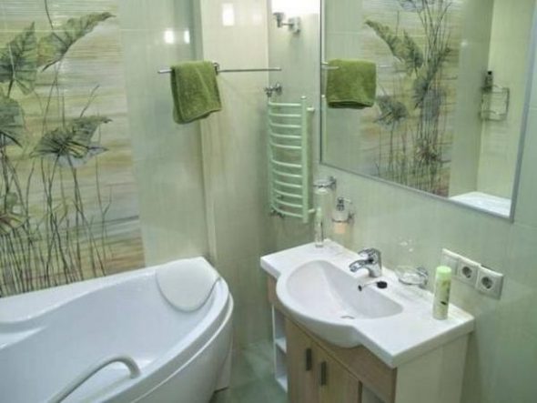 Дизайн ванной комнаты 2 кв. м