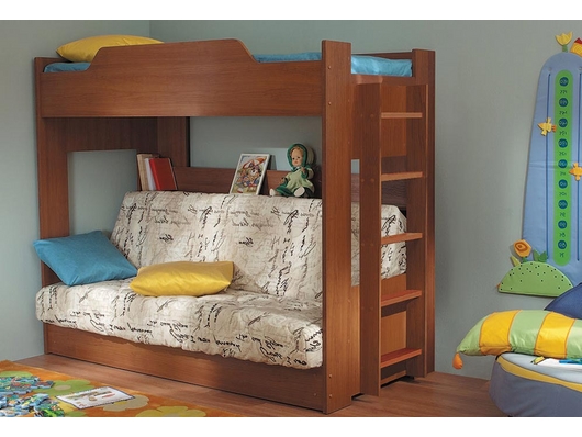 Двухъярусная кровать для детей фото