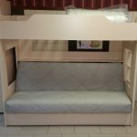 Двухъярусная кровать с диваном-купить
