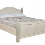 Двуспальная кровать из сосны Ивала-160