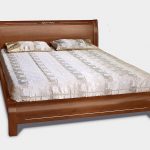 Княжна — кровать двуспальная из массива дуба
