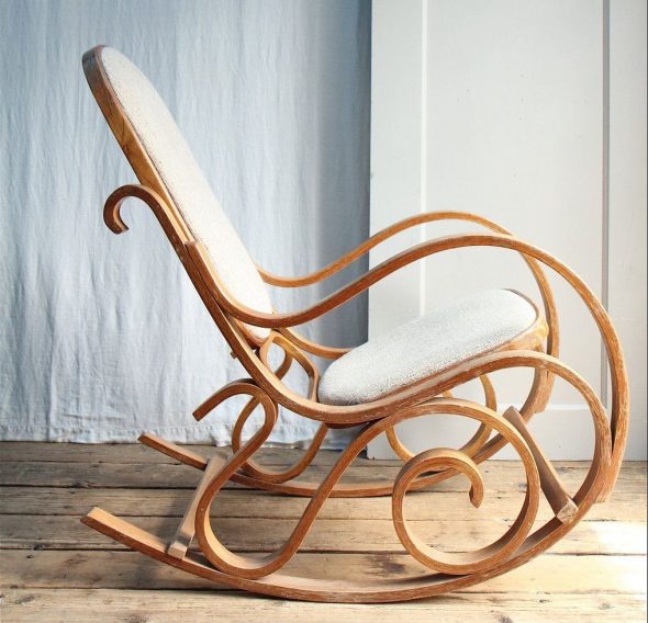 кресло качалка дизайн