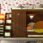 Кровать-чердак для двух детей – эффективное использование пространства