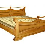 Кровати из массива сосны-элегантно