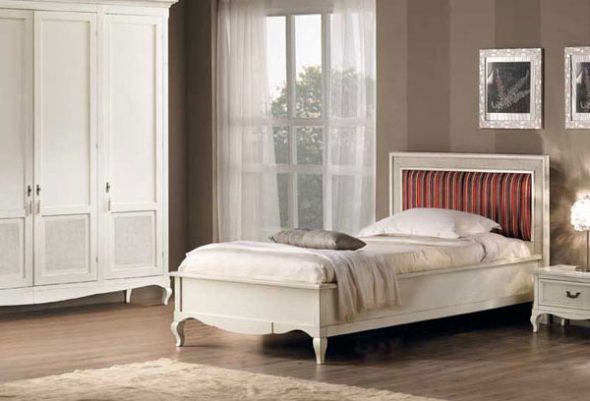 Кровати в стиле прованс H5005