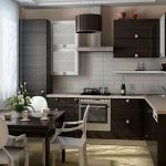 Кухня в деревенском стиле