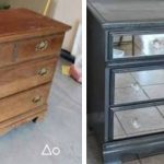 Реставрация советской мебели своими руками до и после