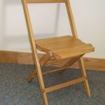 Самодельный складной стульчик для отдыха