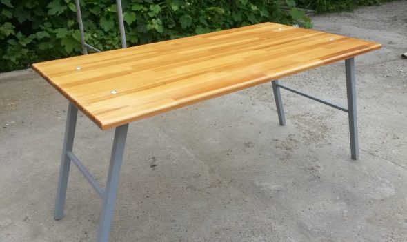 Складной столик-трансформер своими руками из дерева для дачи и пикника: фото с размерами