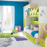 Спроектировать детскую комнату для двоих детей с небольшой разницей в возрасте