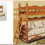 Типы двухъярусных кроватей