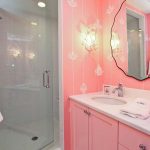 зеркало дизайн в ванной