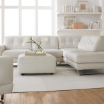 белый диван уголок в интерьере