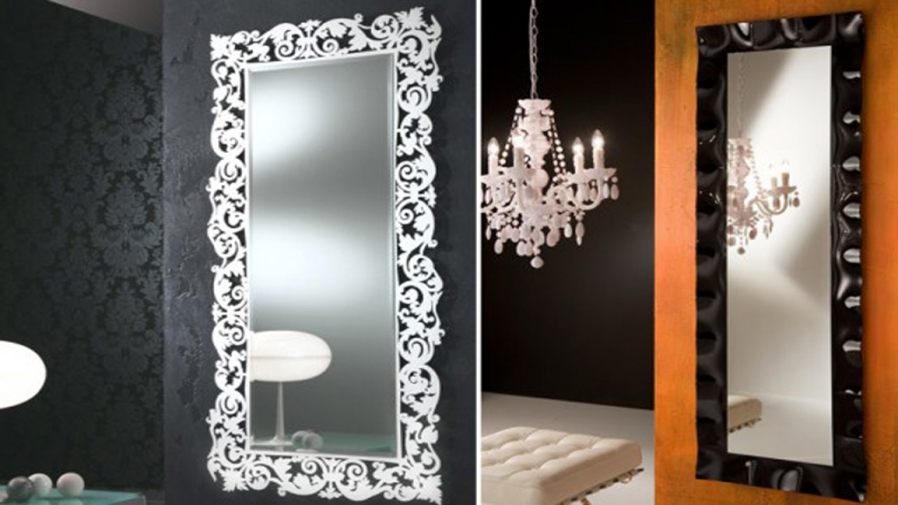 Зеркало на стене без рамки. Декор зеркала. Дизайнерские зеркала. Декорирование зеркала. Декор большого зеркала.