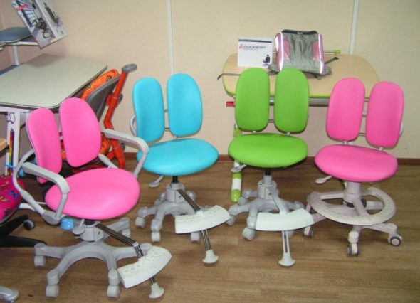 детские стулья для школьников