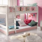 двухъярусная кровать для девочек-идея
