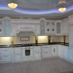 классический интерьер для кухни любой площади