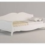 кровать-диван в белой цветовой гамме Шандель