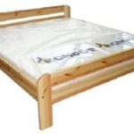 кровать из сосны фото