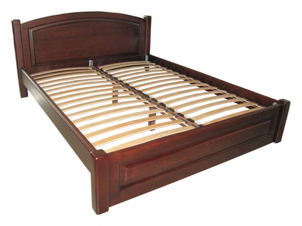 кровати деревянные двуспальные верона 1